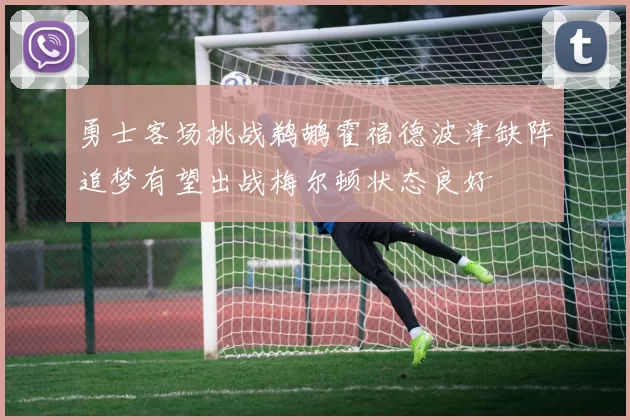 勇士客场挑战鹈鹕霍福德波津缺阵追梦有望出战梅尔顿状态良好